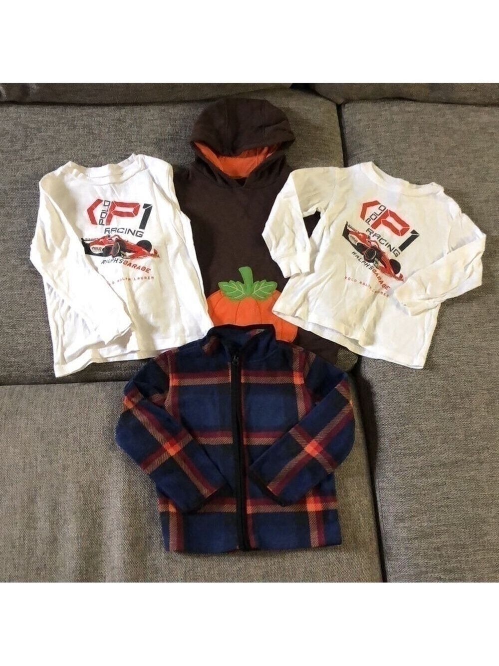 Bundle of 4 Pieces Toddler Boy 2T 3T 4T Polo Ralph Lauren Gymboree OshKosh Used